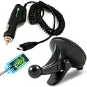 CCGPS Garmin GPS mounting Kit with windshield suction cup mount