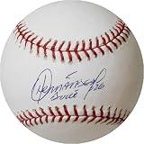 Orlando Hernandez Autographed Baseball