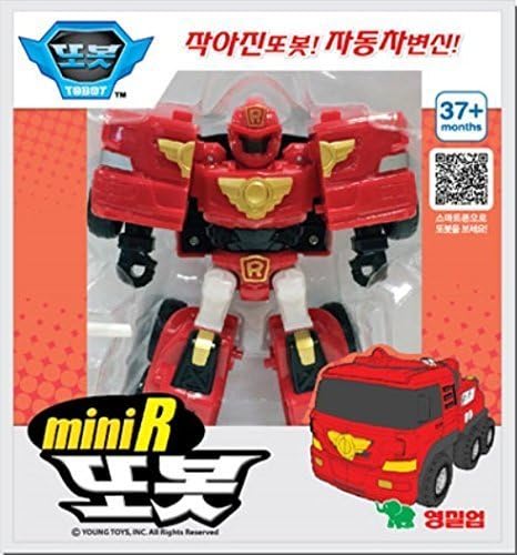 Tobot R Mini Transformer- Korean Animation Robot Character by Tobot R Mini