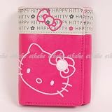 Hello Kitty Trifold Mini Wallet Coin Purse Billfold Rose
