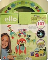 ello opolis dogs creation system - dog set with small bag