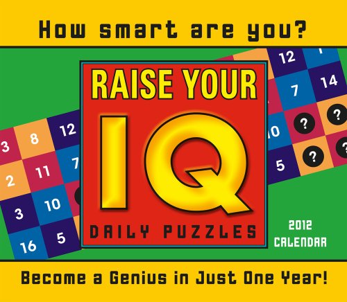 Raise Your IQ 2012 Box/Daily (calendar)