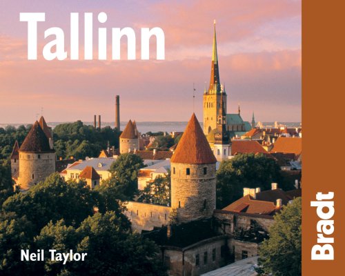 City Travel Guides Discounted  Livres : Bradt City Guide Tallinn