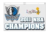 NBA Dallas Mavericks 2010-2011 Champions Jumbo Static