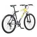 Boss Mayhem Men's Bike - Black/Yellow, 26 Inch