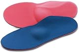 Lynco L425 Sports Orthotics - Posted Heel w/Met Pad