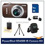 Canon PowerShot SD4500IS 10 MP Digital Camera with 10x Optical Image Stabil ....