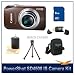 Canon PowerShot SD4500IS 10 MP Digital Camera with 10x Optical Image Stabilized Zoom and 3.0-Inch LCD Super Savings Bundle With 8GB SD card , Tripod , Deluxe DigPro Case , Card Reader And Cleaning Kit