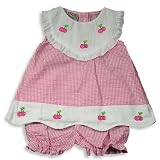 My Michelle - Infant Girls Dress, Pink, White