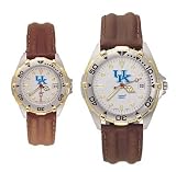 University of Kentucky Wildcats UK All Star Leather Watch