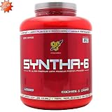 BSN Syntha-6 Cookies and Cream 5 Lbs