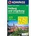 Freiburg und Umgebung: Kandel. Schauinsland. Feldberg. Wander-, Bike-, Reitwege- und Skitourenkarte. Mit Stadtplan. 1:25.000. GPS-genau