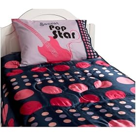 Hannah Montana Part Time Rocker Twin Comforter