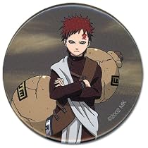 Naruto Movie: Gaara Button