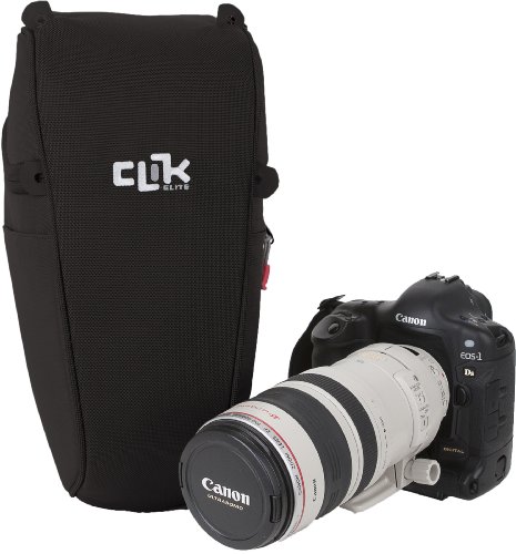 Image of Clik Elite CE704BK Telephoto SLR Chest Pack, Black