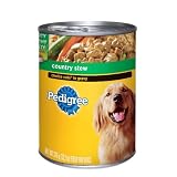 Pedigree Choice Cuts in Gravy Country Stew for Food for Adult Dogs, 13.2-Ounce Cans (Pack of 24)
