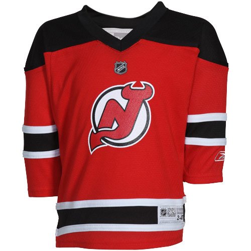 Reebok New Jersey Devils Toddler Replica Jersey - Red