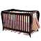 4-in-1 Madison Sleigh Crib - Cherry