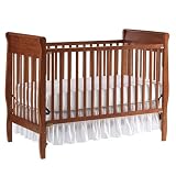 Graco Sarah 4-in-1 Dropside Crib - Hickory