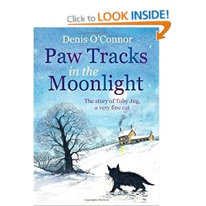 Paw Tracks in the Moonlight - Denis O'Connor 