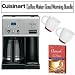 Cuisinart CHW-12 12-cup Programmable Coffee Maker Good Morning Bundle