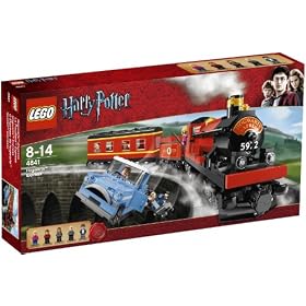 Lego - 4841 - Jeu de Construction - Harry Potter - Le Poudlard Express
