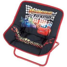 Disney Cars Square Fold Up Chair