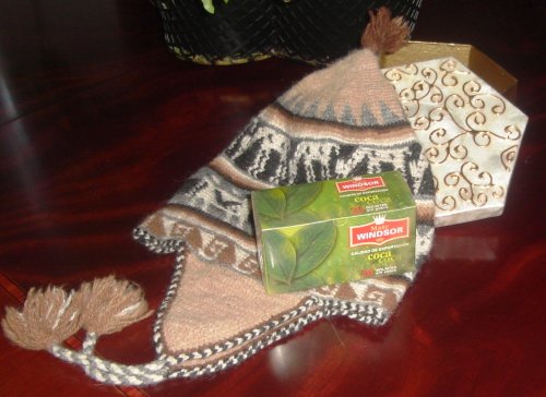 Windsor Mate De Coca Tea Coca Tea Té 25Ct. + Chullo Set by Hansa Ltda.