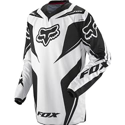 Fox Racing HC Race Youth Boys MX Motorcycle Jersey w/ Free B&F Heart Sticker - Black