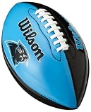 Wilson NFL Team Logo Football (Carolina Panthers)