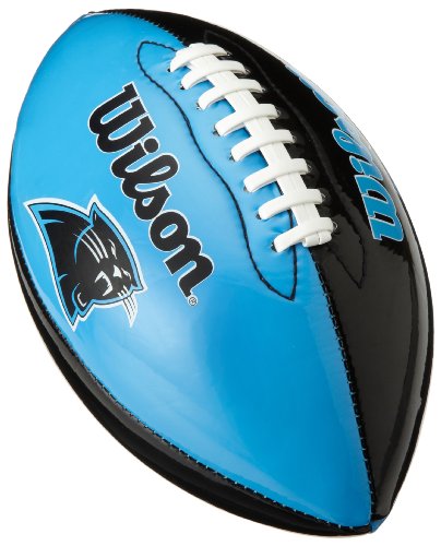 Wilson NFL Team Logo Football (Carolina Panthers)