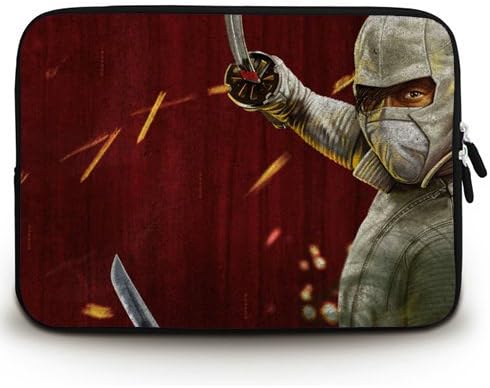 HUADO New Style brosok kobry gi joe igry kino Laptop Sleeve Portable Laptop Carrying Bag Twin Sides Patterns Waterproof Canvas Fabric Case for 12 12.5 Inch Laptop