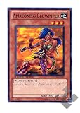 2010 YuGiOh 5D's Gold Series 3 (Three) # GLD3-EN007 Amazoness Blowpiper (Common)