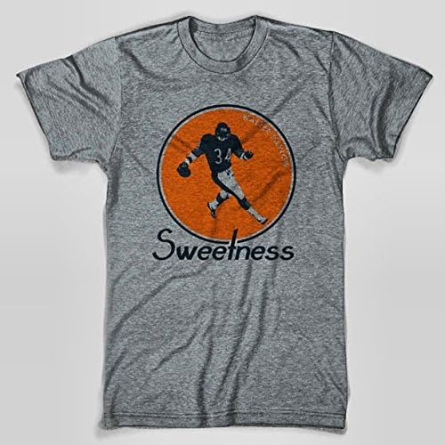 Walter Payton Sweetness Men's Chicago Bears T-Shirt
