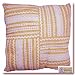 Peach Bridgetown Lace Toss Pillow