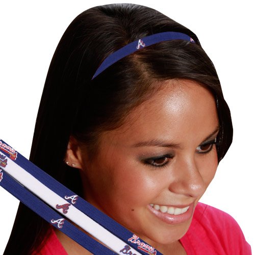 Atlanta Braves Elastic Headband
