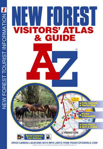 New Forest Visitors Atlas (A-Z Visitors Atlas)