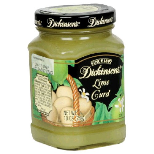 Dickinson's Lime Curd, 10-Ounce (Pack of 6)