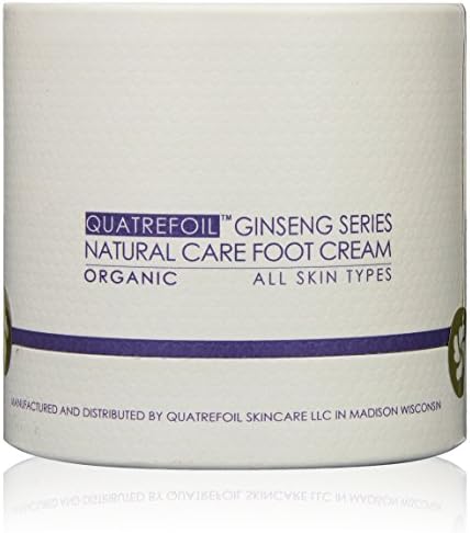 Quatrefoil Ginseng Series Natureal Care Foot Cream Organic