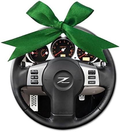 Nissan 350z Steering Wheel Smw Custom Personalized Round Ceramic Ornaments Crafts Home Decoration Ornaments Christmas Gift
