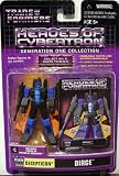 Transformers Heroes of Cybertron Generation One Collection Decepticon Dirge