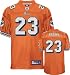 Ronnie Brown Jersey: Reebok Authentic Orange #23 Miami Dolphins Jersey - 56