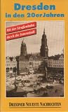 Dresden in den 20er Jahren - Mit der Straßenbahen durch die Innenstadt