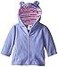 Gerber Baby Girls' Hooded Micro Fleece Jacket, Purple, 6-9 Months