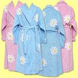 Canyon Group Falling Daisies Chenille Robe - Seen on King of Queens