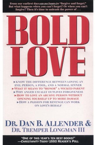 Bold Love (Spiritual Formation Study Guides) Book Image