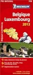 Carte NATIONALE Belgique Luxembourg 2...