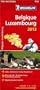 Carte NATIONALE Belgique Luxembourg 2013 n�716