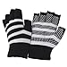 Ladies/Womens Fingerless Magic Gloves With Grip