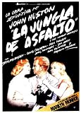 The Asphalt Jungle - Movie Poster - 11 x 17